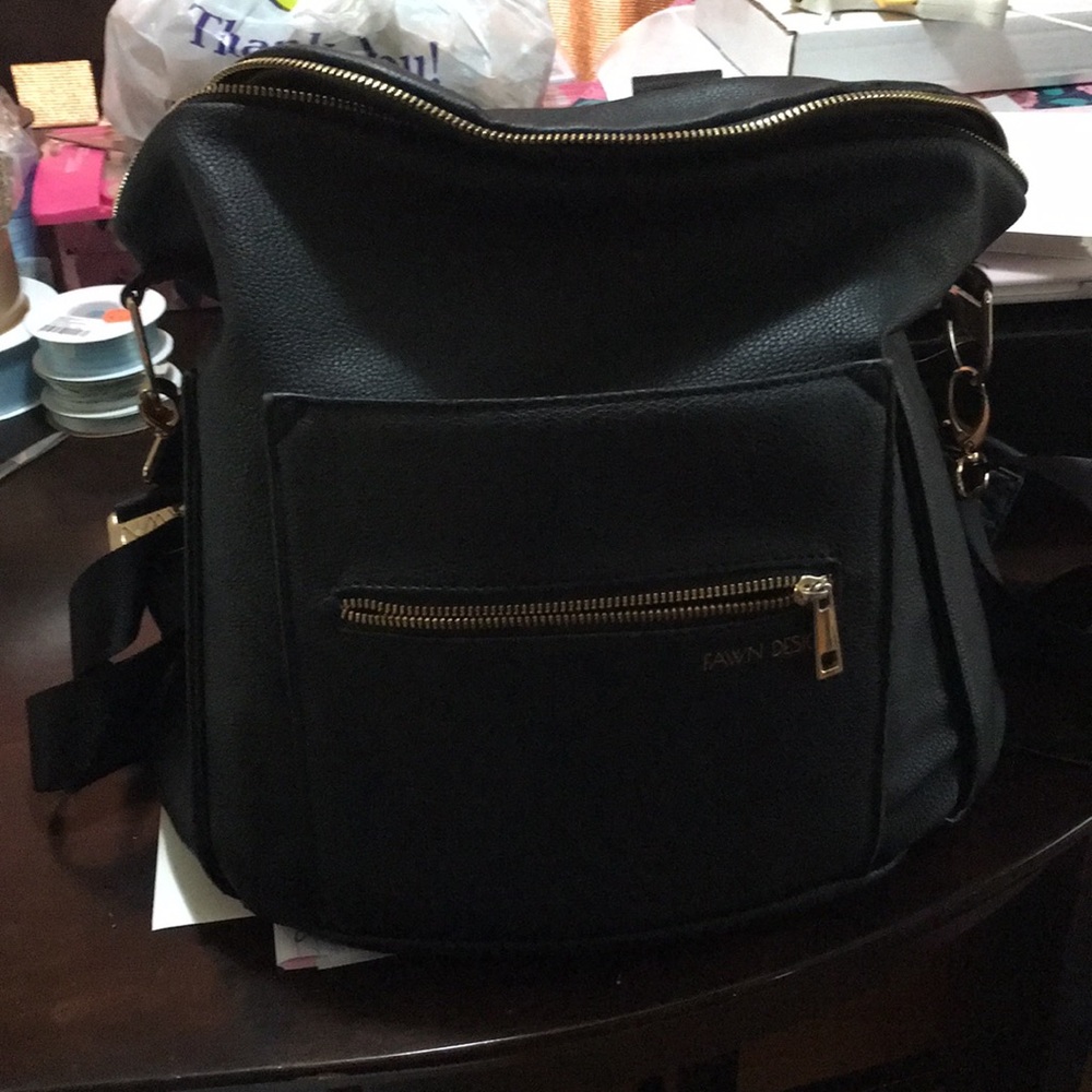 Fawn Design Diaper Back pack or Cross Body